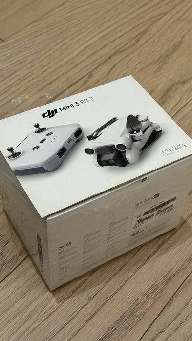 DJI mini 3 pro + доп батарея