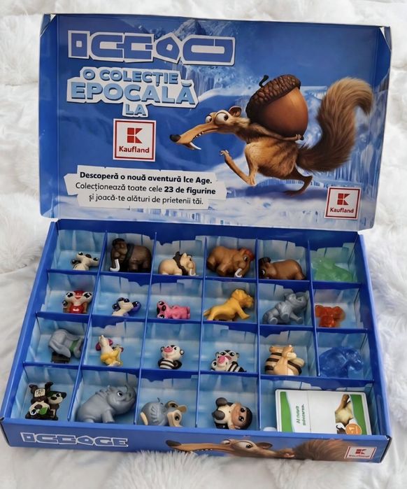 Vand colectie completa Ice Age