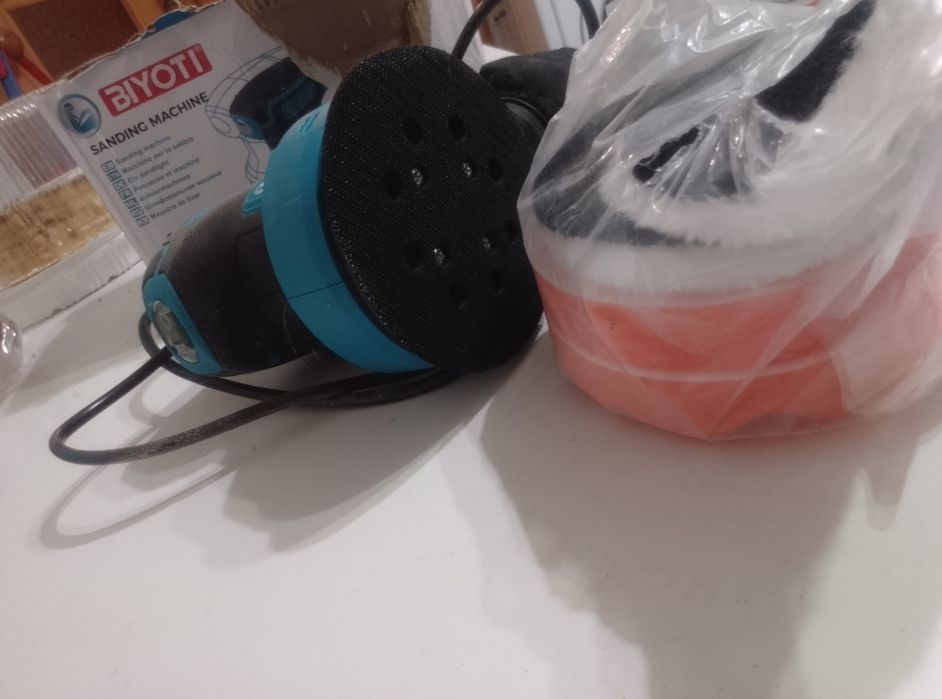 Продам новую шлифмашинку