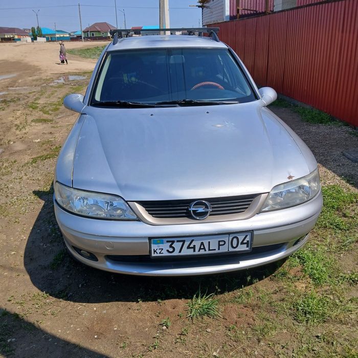 Опель вектра в караван 2001