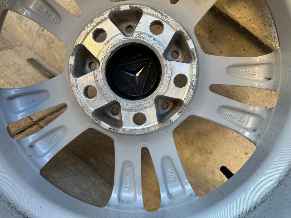 Jante 16 5×112  Mercedes E,C,B,A,Vito,Viano VW Golf 6,7,8,Sko