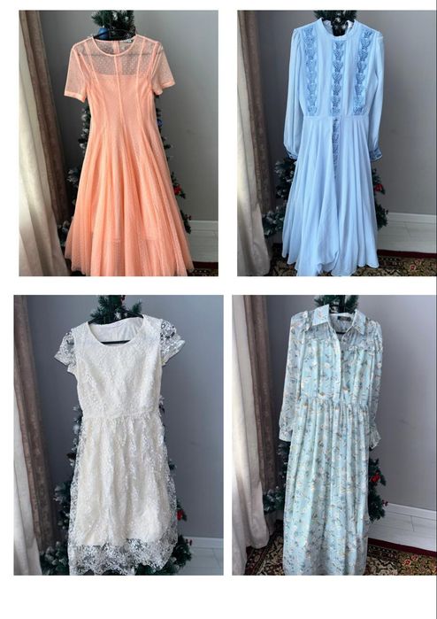 Платье нарядное детское