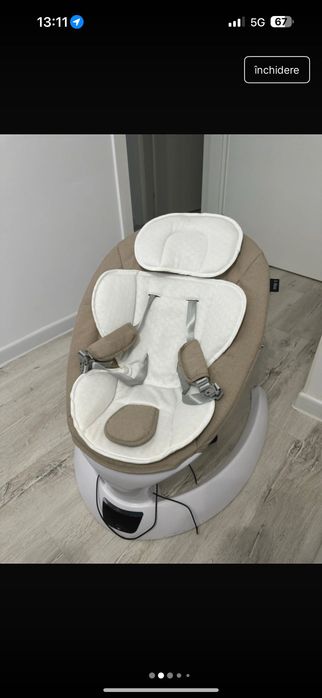 Balansoar electric bebelusi pana la 9kg