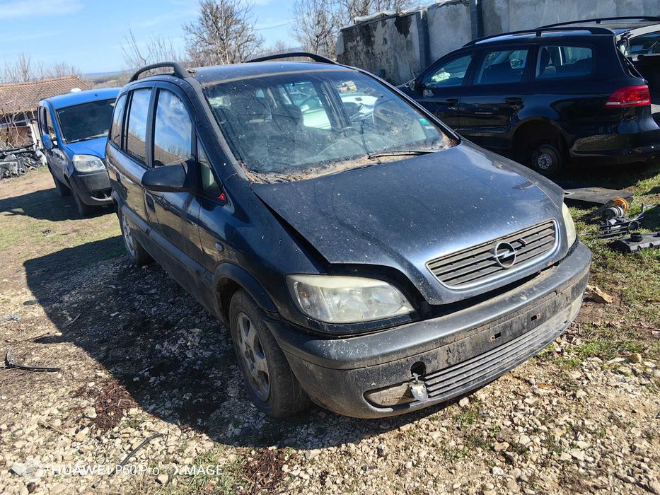 Опел Зафира 2.2д