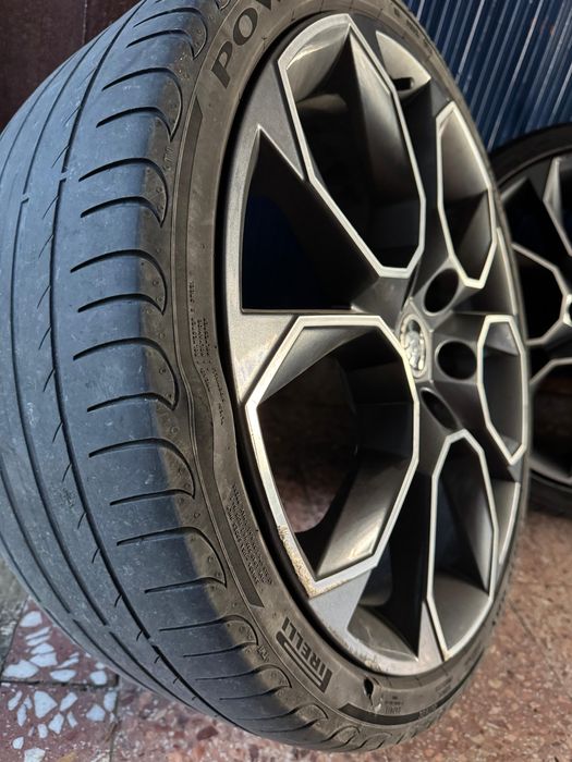 Jante 19 Skoda Octavia VRS Diamond Cut culoare antracit