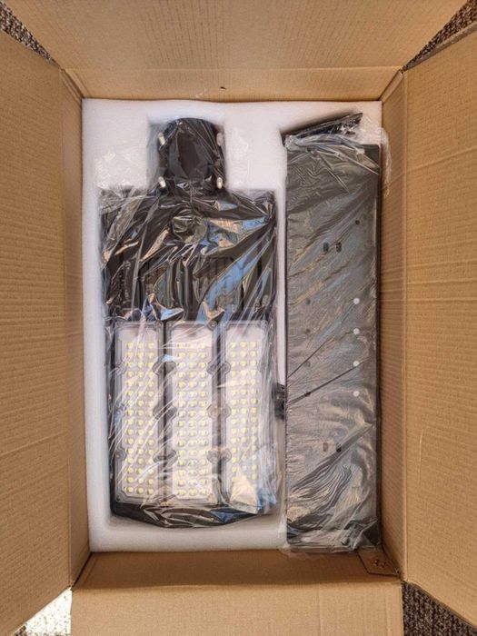 JAYNLT 8000W соларна лампа, 6500К от здрач до зори, с дистанционно