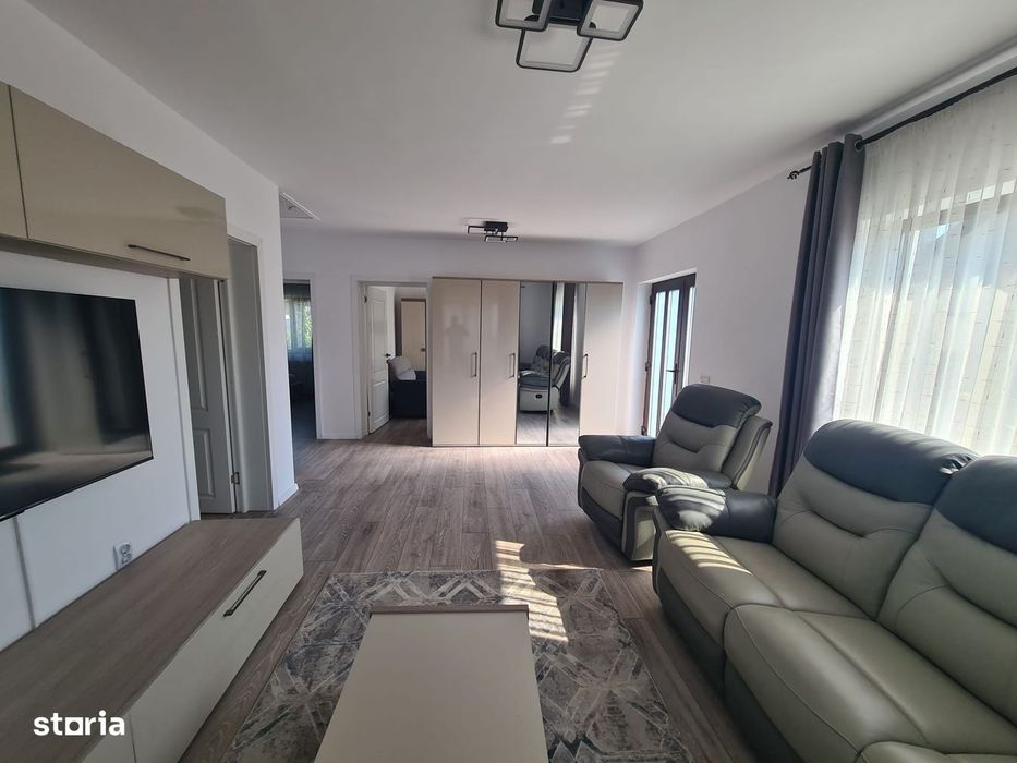 Casa moderna si eleganta , mobilata si utilata.