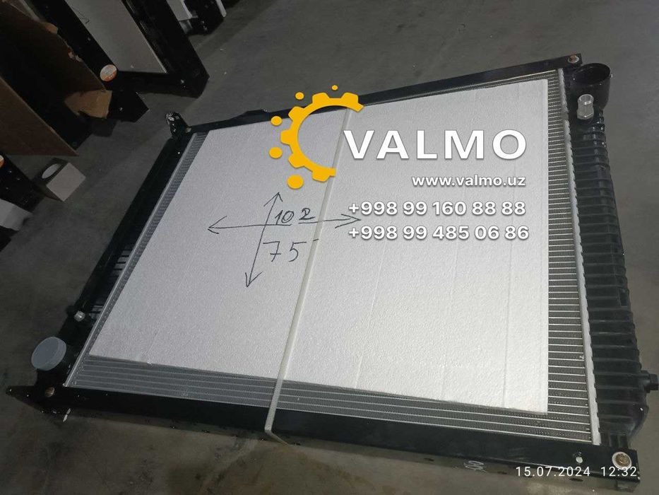 Радиатор Howo T7H SITRAK