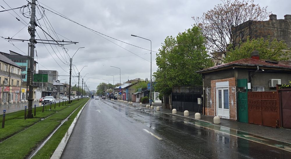 Spațiu stradal șoseaua Giurgiului