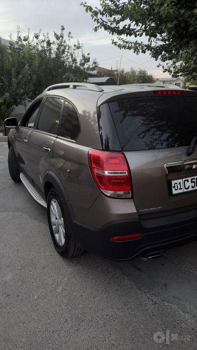 Captiva  Kaptiva 3/4 2013 yil