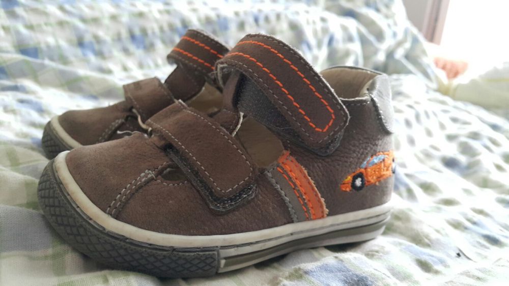 Pantofi bebe băiețel piele