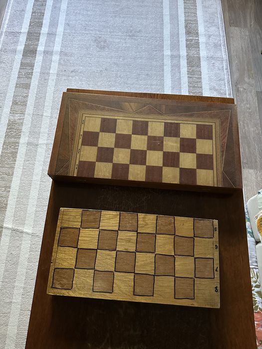 Шахмат  с фигурками  винтаж