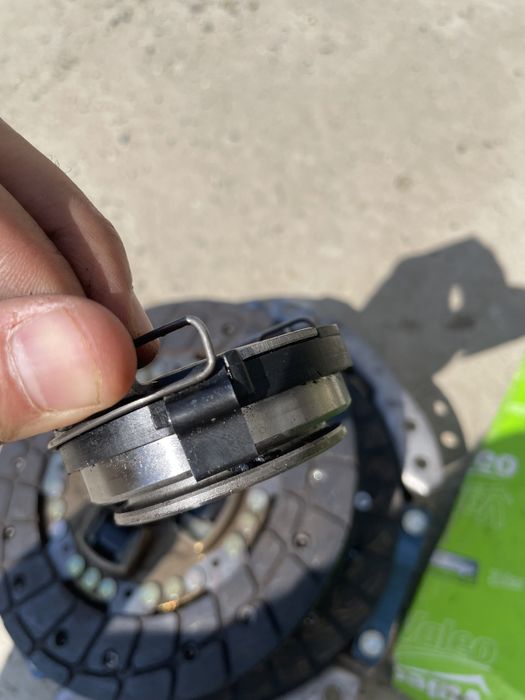 Выжимной подшипник, диск сцепления