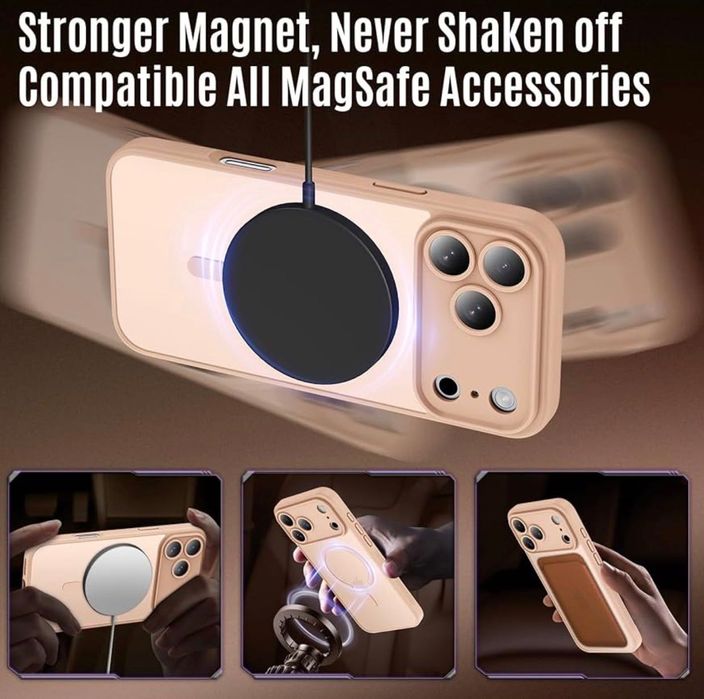 Нов MagSafe калъф за iPhone 17 Pro Max със защита за камера