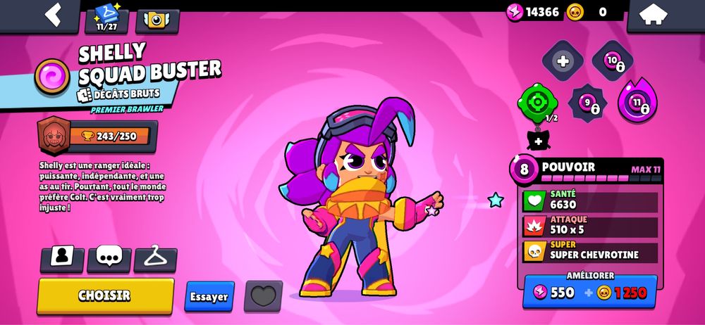 Аккаунт бравл старс