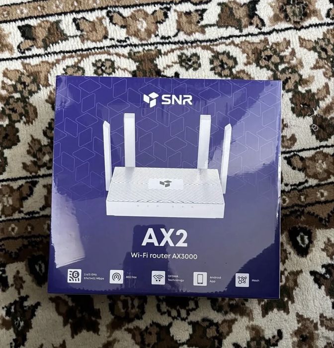 SNR AX2 роутер