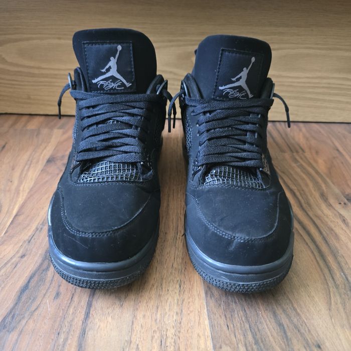 Nike Air Jordan 4 Black Cat