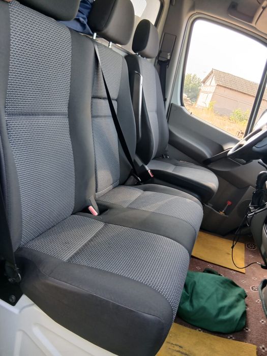 Mercedes-Benz Sprinter 316 cub cu lift 750kg