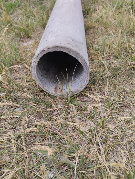 Асбестовая труба для дымохода