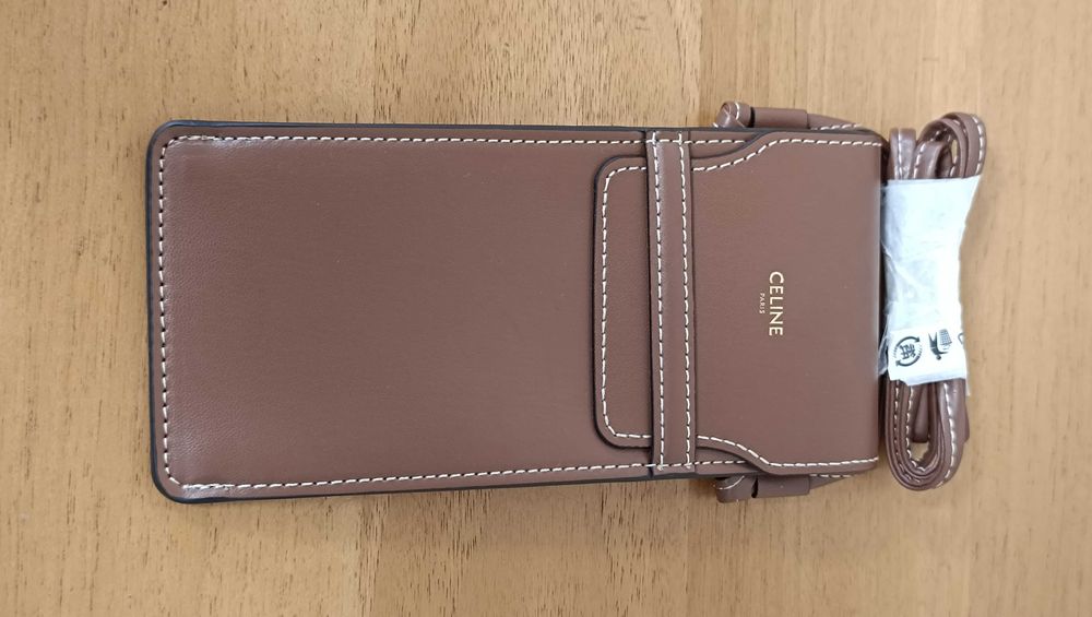 Celine Smooth Calfskin-Чисто Нов
