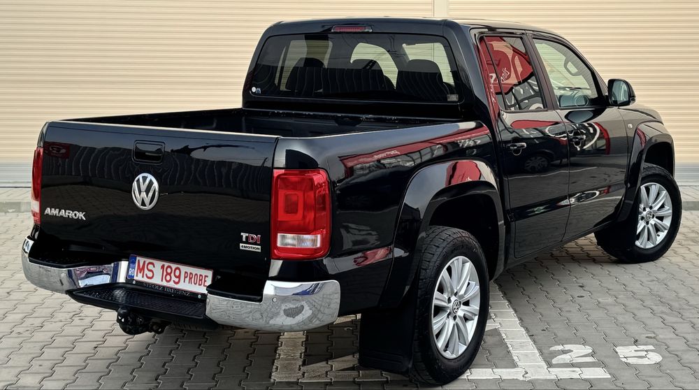 VW Amarok 2.0 BiTDI 163 HP 4 Motion Highline Euro5