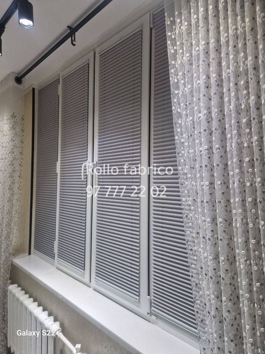 Предлагаем Все виды Жалюзи и рулонных штор в широком ассортименте!