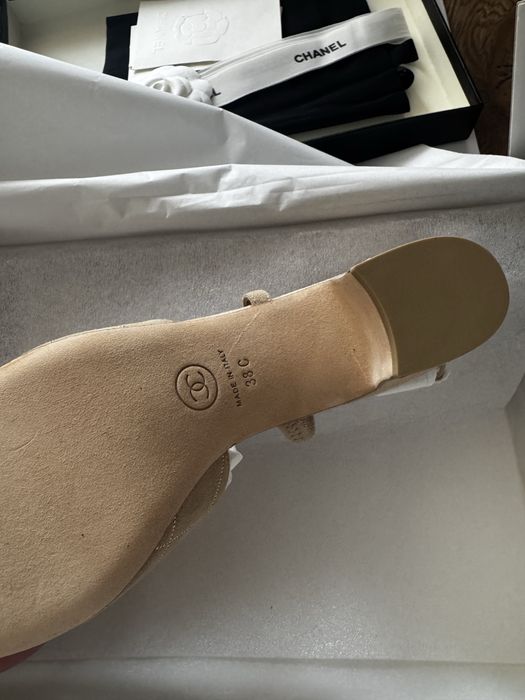 Chanel обувки 38