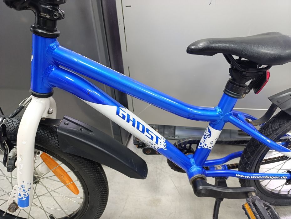 Детско Алуминиево колело GHOST 16цола