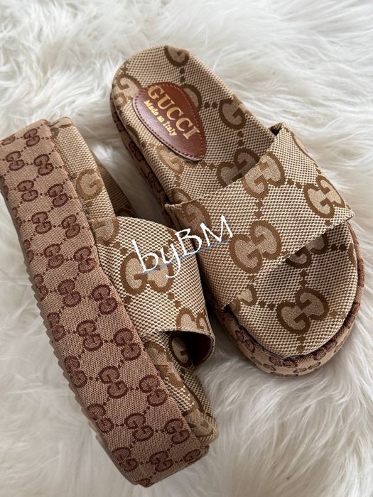Papuci gucci talpa înalta