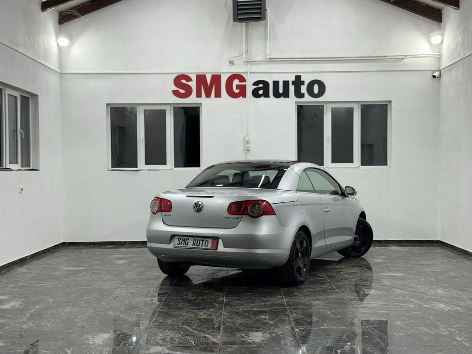 Volkswagen EOS 2.0 TDI 140 CP 2006 SE POATE IN RATE