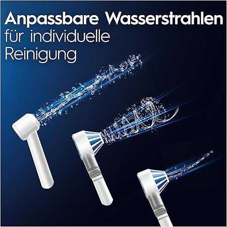 Зъбен душ Oral-B Oral Health Center + Електрическа четка за зъби Pro 1