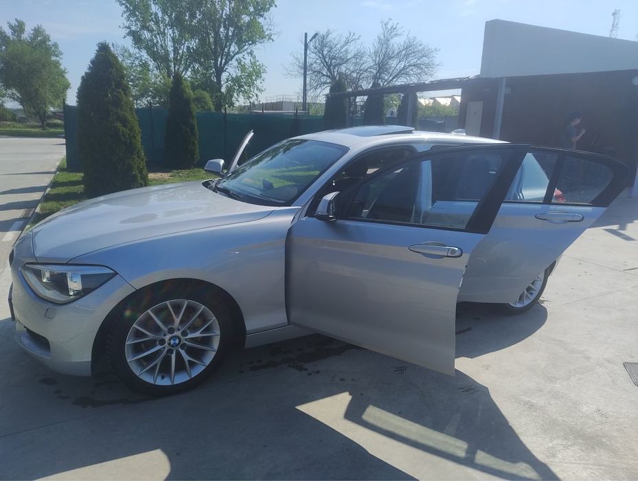 Bmw 116d an fabricatie 2013