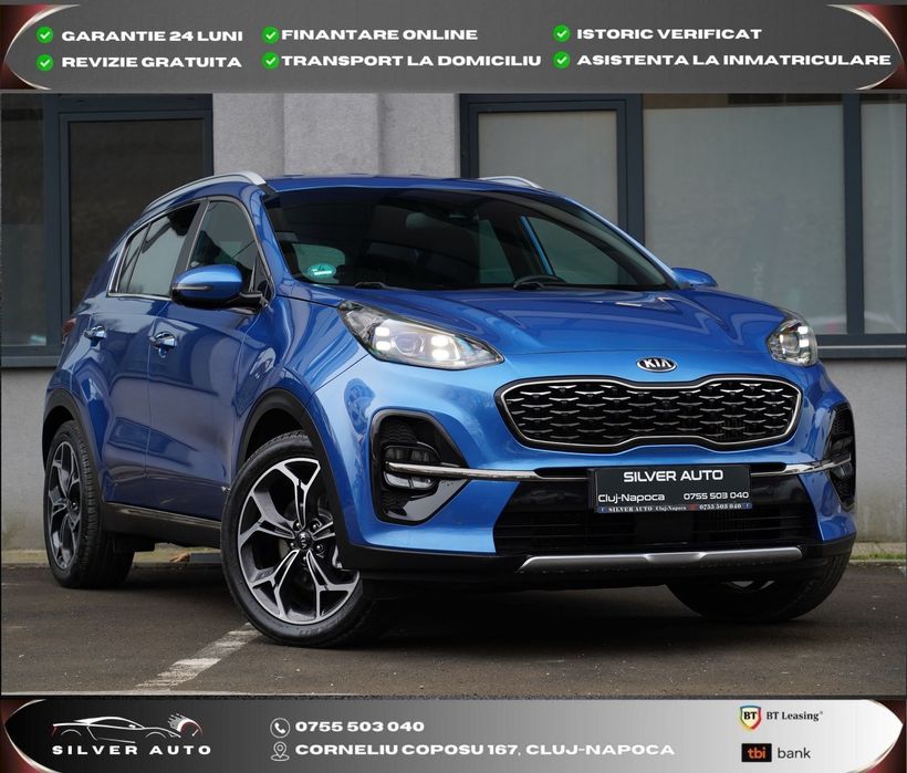 Kia Sportage GT Line Hybrid  Full automat 4x4 Rate Garantie 24 luni Finantare