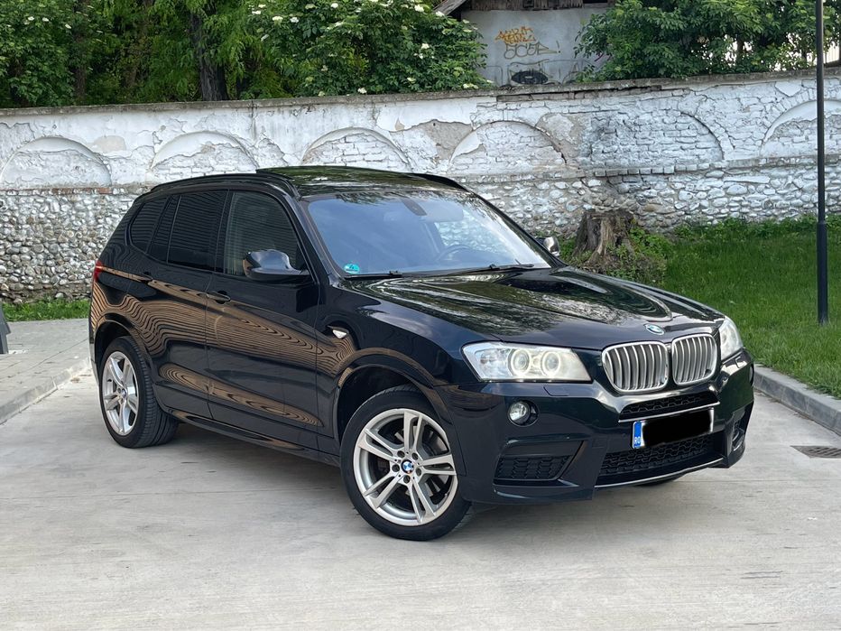 BMW X3 MPacket  3.0XD - 258Cp - Panoramic