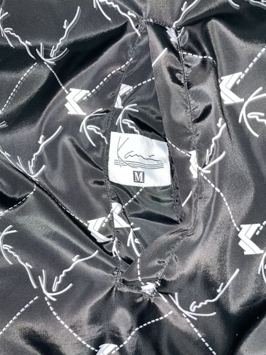 Geacă Karl Kani Retro Reversible Puffer