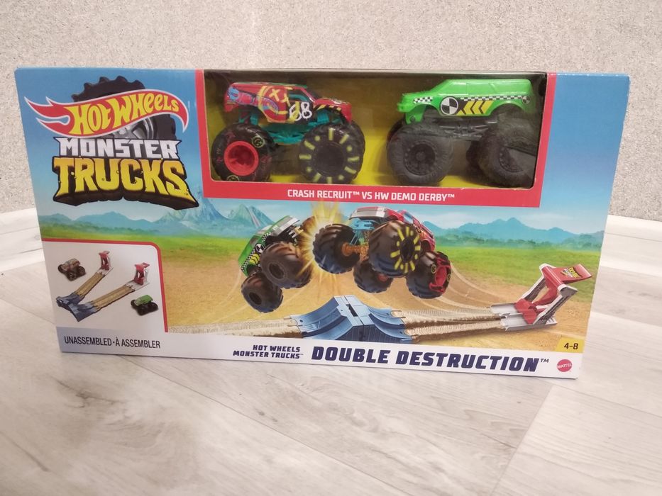 машинки Монстр траки Hot Wheels