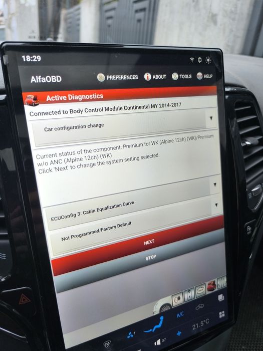 Диагностика и Кодиране  с AlfaOBD  Jeep Dodge Chrysler