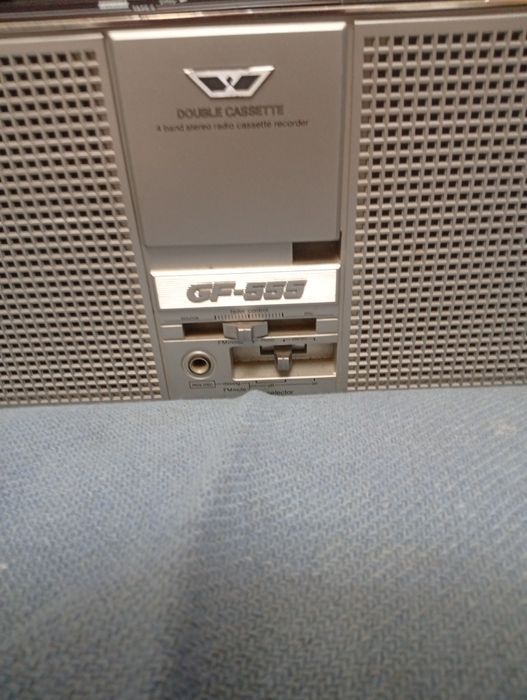 Radio caset dublu Sharp  gf 555