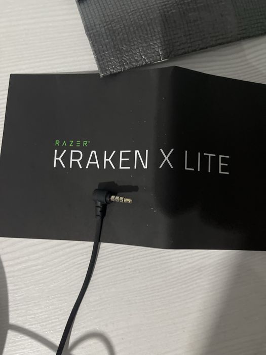продам наушники razer Kraken X Lite