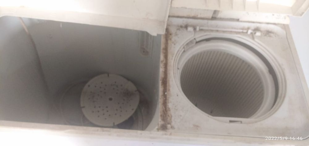 Полуавтомат стиральная машина сатылады