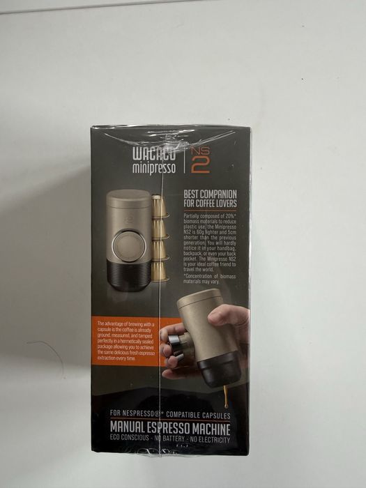 Minipresso NS2 машинка за кафе