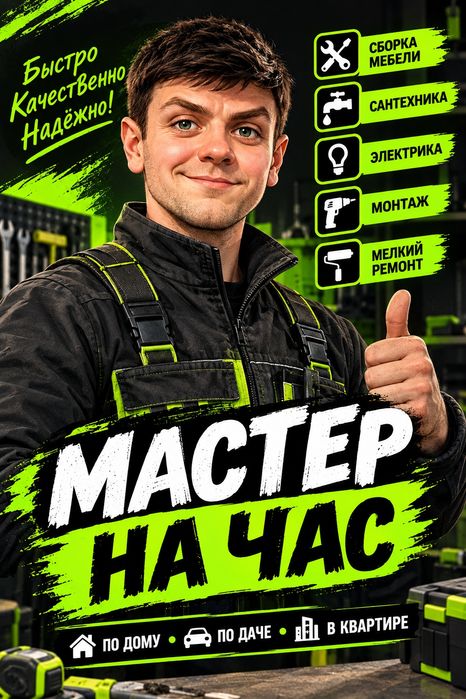 Мастер на час и на все два