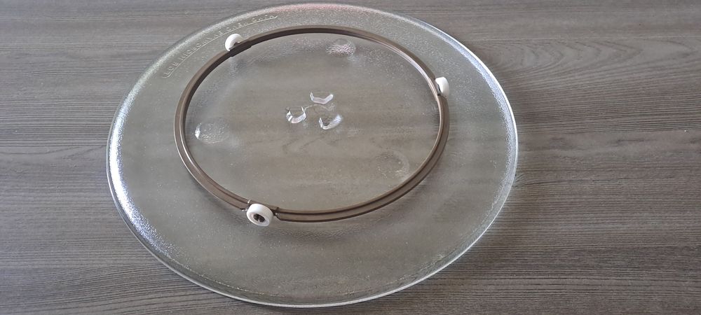 Чиния за микровълнова - 30.5 см диаметър