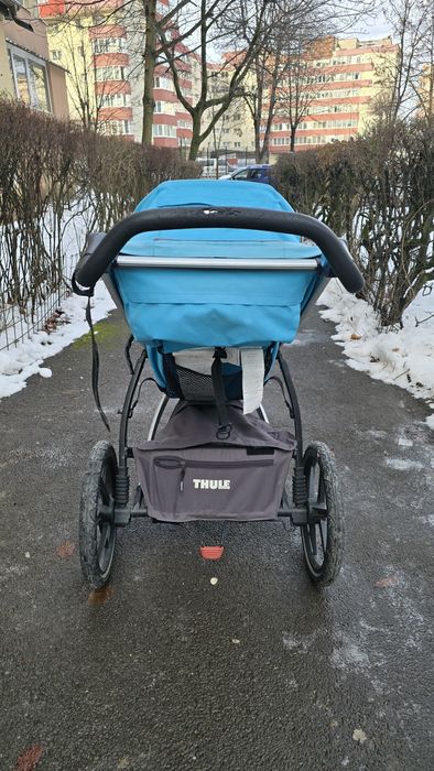 Carucior Thule Urban Glide + husa de ploaie