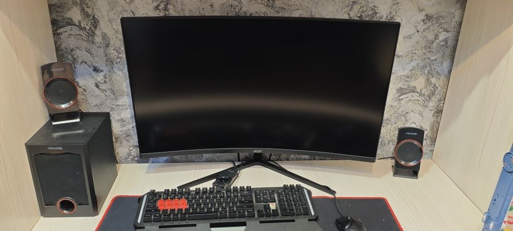 Компьютер , монитор