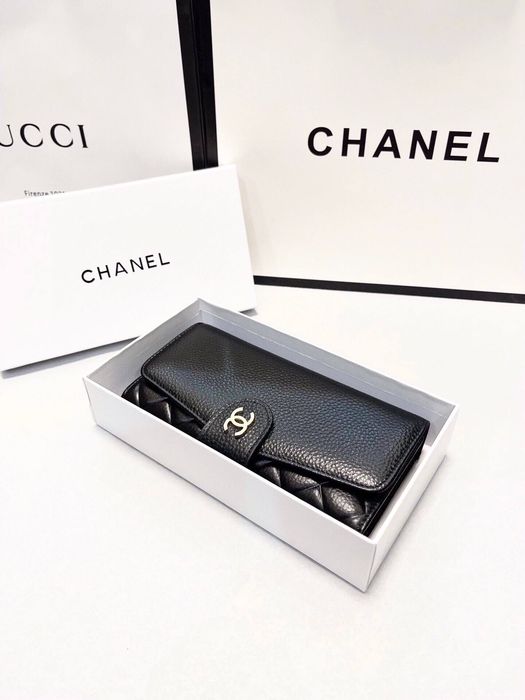 Chanel Classic Long Wallet