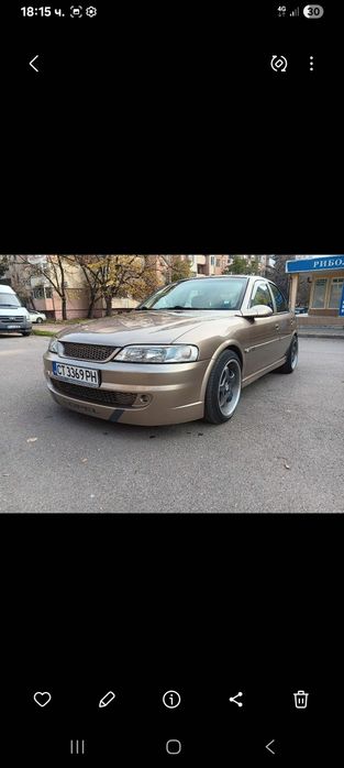 Opel vectra B за ценители