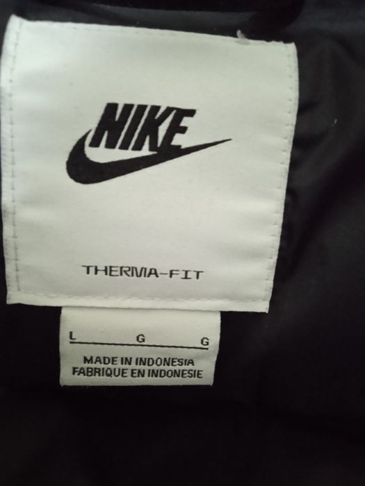 Nike пуховик мужской