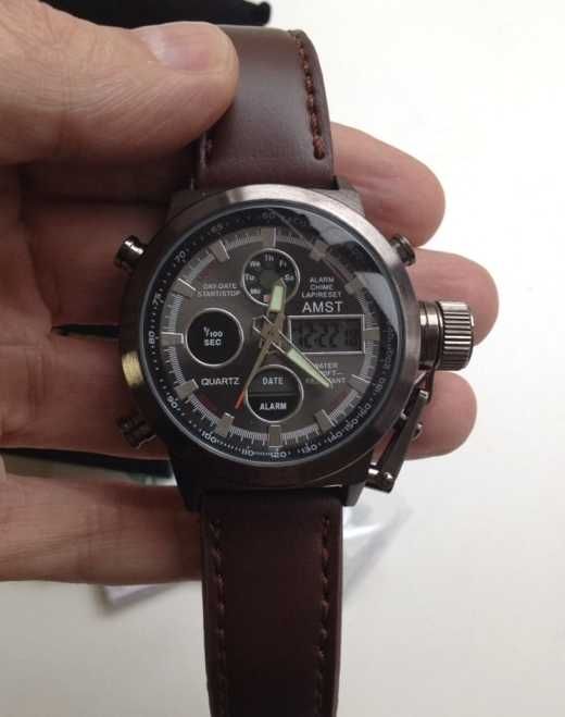 Армейские часы amst
