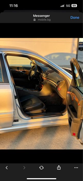Mercedes w211 e270cdi